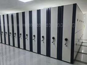 手動密集架